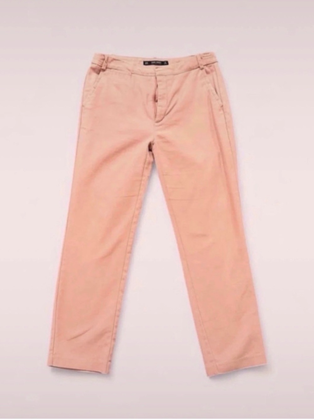 IC COLLECTION Pink High-Rise Trousers